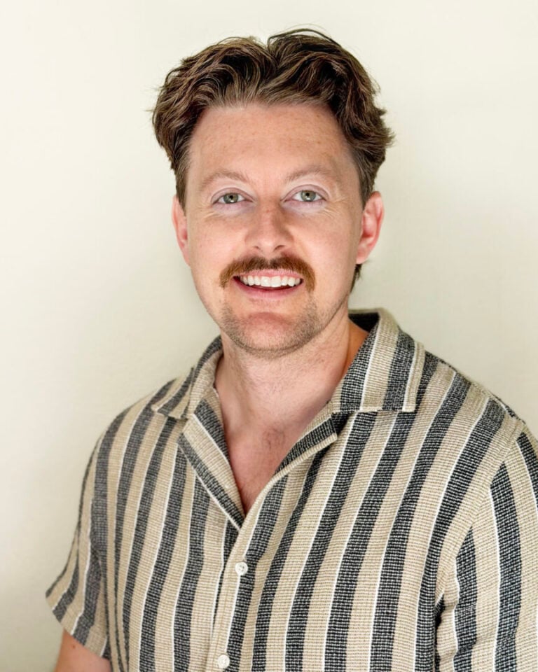 John Allan, intern therapist in Austin Texas