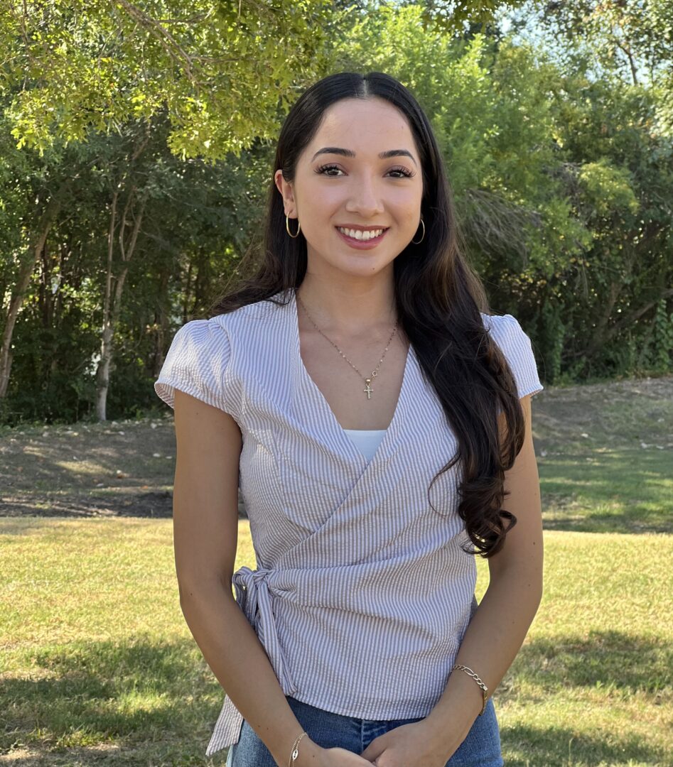 Headshot of Gabriela Figueroa-Suarez, LPC (Texas), Therapist Intern