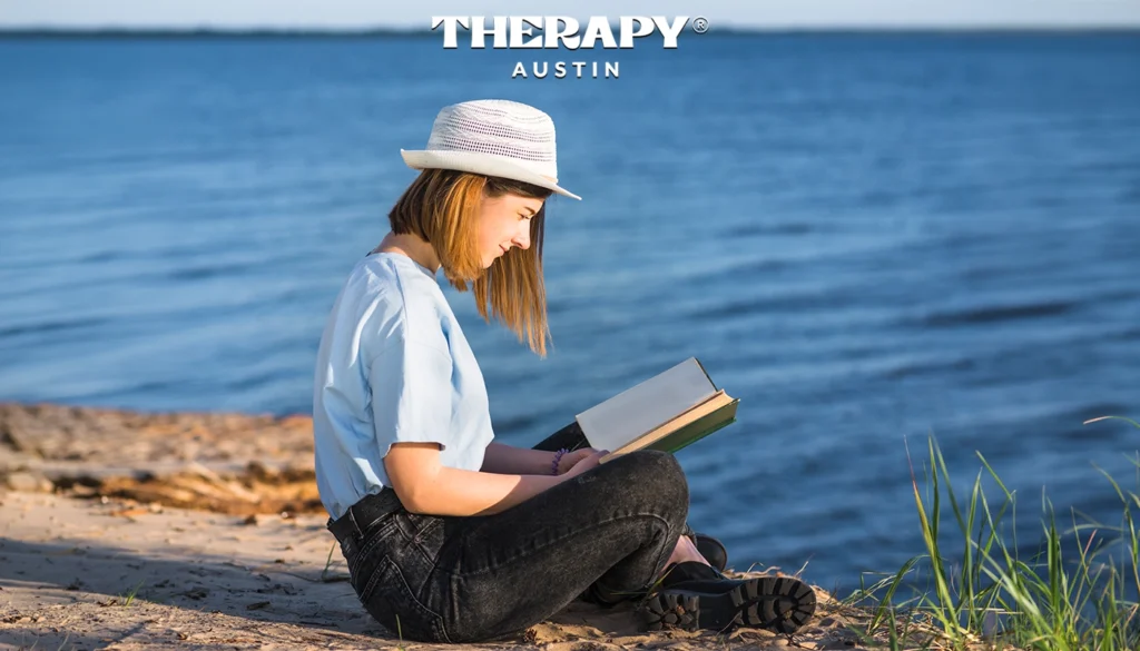 Feature image for blog on How to Open Up to a Therapist When It Feels Hard